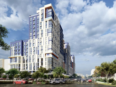 Apartament cu 2 camere + living, 74,92 mp, Tudor Vladimirescu, Râșcani.