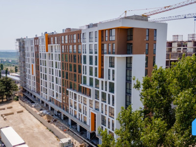 Apartament cu 1 cameră + living în rate! Complexul Solaris!