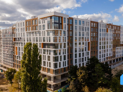 Однокомнатная квартира с ливингом в ЖК Solaris!