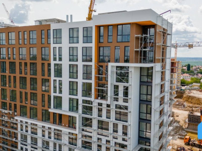 Apartament cu 1 cameră + living în rate | Solaris