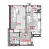 Apartament cu 1 cameră + living în rate | Solaris thumb 2