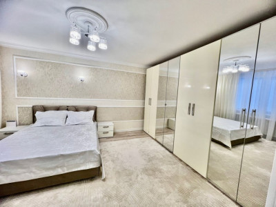 Apartament cu 2 camere și living, Botanica, str. Nicolae Titulescu 1.