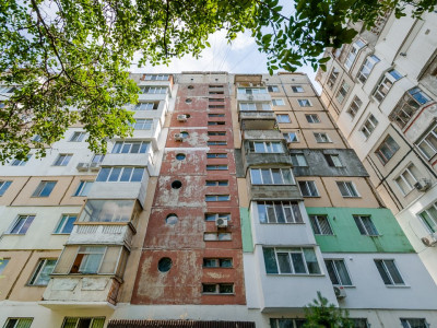 Ciocana, str. Ginta Latină, apartament de vanzare cu 3 camere, seria MS.