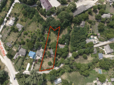 Teren pentru construcții de vânzare – 18,3 ari, satul Codreanca.