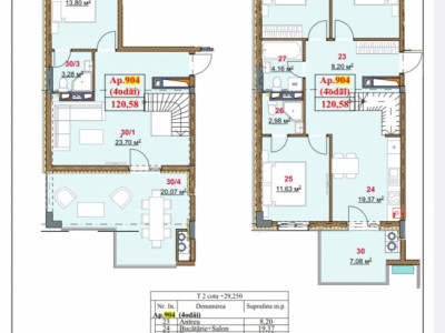 Квартира в рассрочку от застройщика! Durlești Residence, 2 комнаты, 67,08 кв.м.