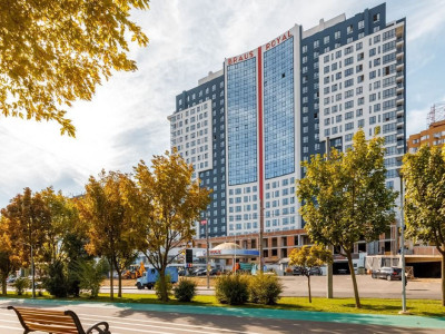 Ciocana, apartament cu 1 cameră+living, bloc nou, Mircea cel Batran, Braus.
