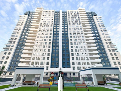 Чеканы, квартира с 1 комнатой + гостиная, новострой, Mircea cel Batran, Braus.