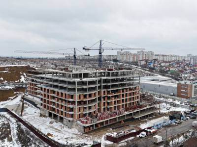 Apartament cu 1 camera și living, Estate Bellavista. Achitarea în rate!