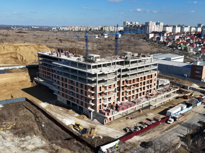 Apartament cu 1 camera și living, Estate Bellavista. Achitarea în rate!