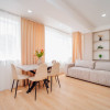 Apartament cu 1 cameră + living în bloc nou, reparație euro, Durlești. thumb 2
