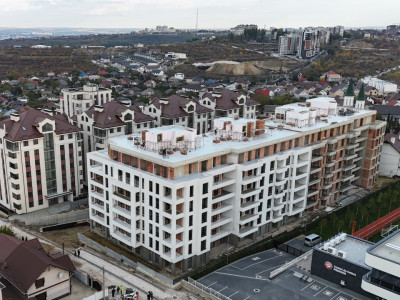 Квартира в рассрочку, 2 спальни + гостиная, Esterra Park, клубный дом.