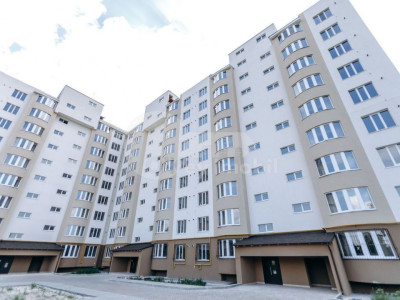 Продается 1 комнатная квартира в новостройке, Дурлешты, Николае Тестемицану.