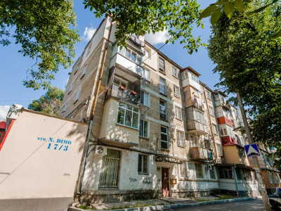 Apartament cu 1 cameră de vânzare în sectorul Rîșcani, str. Nicolae Dimo