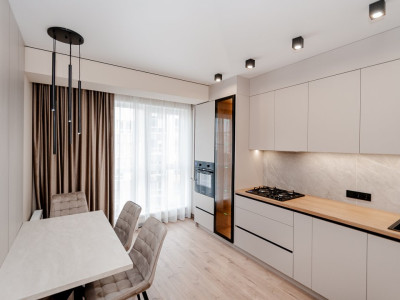 Apartament cu 2 camere și living, bloc nou - Pamir Construct, Botanica.