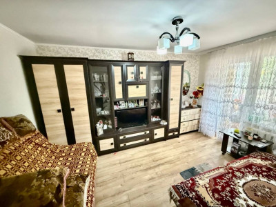 Apartament cu 1 cameră – Buiucani, str. Nicolae Costin 59 (prima linie), 30 mp.
