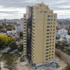 3-комнатная квартира в центре города, ул. П. Рареш, новостройка, белый вариант. imaginea mica 1 3-комнатная квартира в центре города, ул. П. Рареш, новостройка, белый вариант. thumb 1