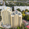 3-комнатная квартира в центре города, ул. П. Рареш, новостройка, белый вариант. imaginea mica 2 3-комнатная квартира в центре города, ул. П. Рареш, новостройка, белый вариант. thumb 2