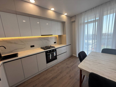 Продается 1 комнатная квартира с ливингом, ЖК Colina Verde Residence, Дурлешты.