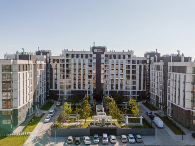 Vanzare apartament cu 1 cameră+ living, Colina Verde Residence, Durlești. 