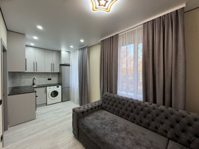 Buiucani, Vasile Lupu, lângă Valea Morilor, apartament cu 1 cameră, gata de trai