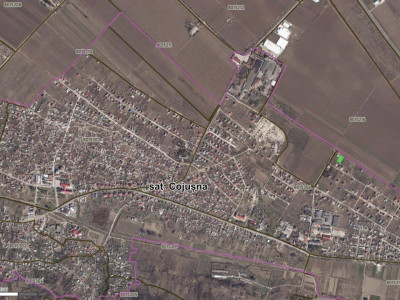 Teren de vanzare în Cojusna, zona de vile, 8 ari.
