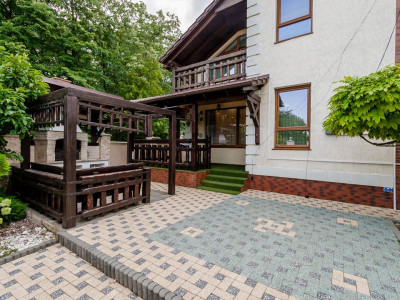 Duplex în 2 nivele, 155 mp +2 ari, Dumbrava, lângă pădure!