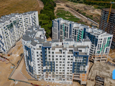 Apartament cu 2 camere la Cartierul Cluj - Prima etapă 