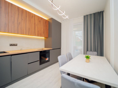 Apartament cu 2 camere și living ExFactor, Buiucani, Ion Buzdugan.
