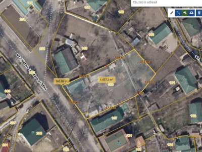 Земельный участок под строительство возле мэрии в Вадул-луй-Водэ!