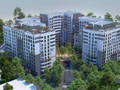 2-комнатная квартира, Телецентр, Braus Millennium Park!