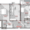Lagmar Solaris, 2-комнатная квартира, 62 кв.м., в белом варианте.  thumb 5