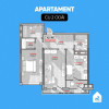 Lagmar Solaris, 2-комнатная квартира, 68 кв.м., в белом варианте.  thumb 5