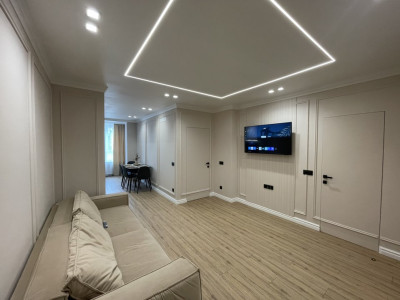 Квартира с 1 комнатой и гостиной, 48 м², Colina Residence, сдан в эксплуатацию!