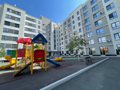 Apartament cu 2 camere, 65mp, variantă albă Colina Residence, dat în exploatare!