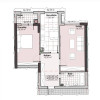 Apartament cu 2 camere, 65mp, variantă albă Colina Residence, dat în exploatare! thumb 2