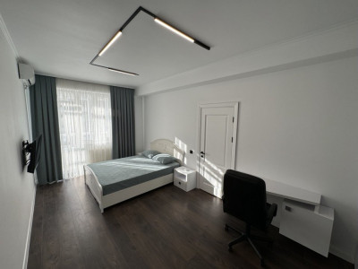 Chirie apartament cu 2 camere și living, bloc nou, str. N. Testemițanu!