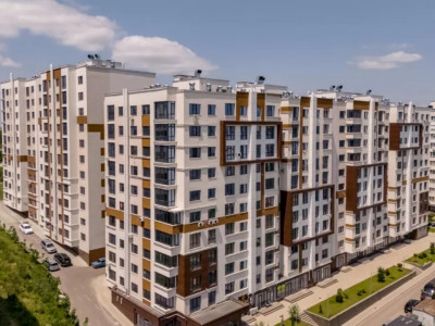 Продажа двухкомнатной квартиры, Basconslux, Чеканы, бул. Мирча чел Бэтрын