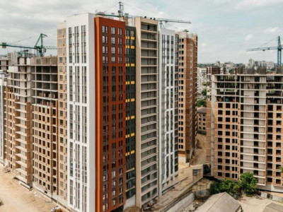 Apartament cu 1 cameră în complexul „Sky House Dimineții”