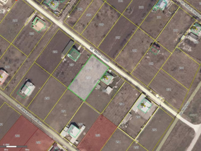  Teren pentru construcții – Dănceni, aproape de centru, 6 ari – lot drept