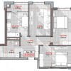Apartament cu 2 camere și living, sec. Rîșcani, str. Calea Moșilor thumb 3