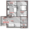Apartament cu 1 camera și living, sec. Rîșcani, str. Calea Moșilor  thumb 3