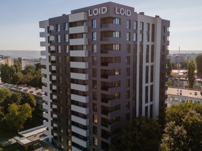 Apartament cu 1 cameră de vanzare, bloc nou, Loid, Botanica, Cuza Vodă 5.