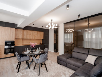Apartament spațios cu 2 camere + living de vânzare – Ialoveni, Alexandru cel Bun