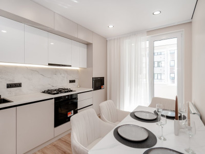 Vânzare apartament cu 2 camere și living la ExFactor, Ion Buzdugan, 70 mp.