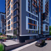 Apartament cu 2 camere și living, 67,7 mp, Estate SunRise, Etapa II. thumb 4