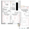 Apartament cu 2 camere și living, 67,7 mp, Estate SunRise, Etapa II. thumb 7