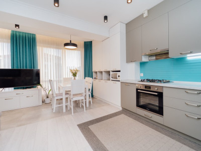 Botanica - zona Mc’Donalds, apartament de vanzare cu 2 camere + living!