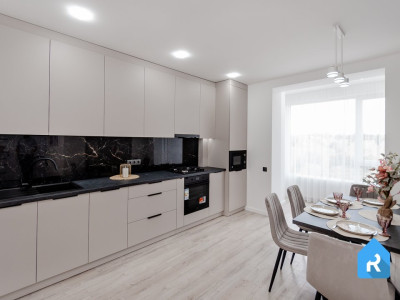 Apartament cu 2 camere + living în complexul Astercon Dumbrava 