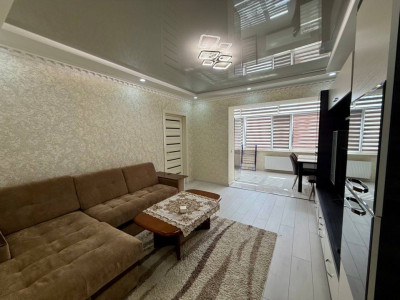 Apartament de vânzare – Durlești, str. Ștefan Vodă, 52 mp.