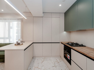 Apartament în bloc nou cu 2 camere + living, str. Ialoveni, Durlești.